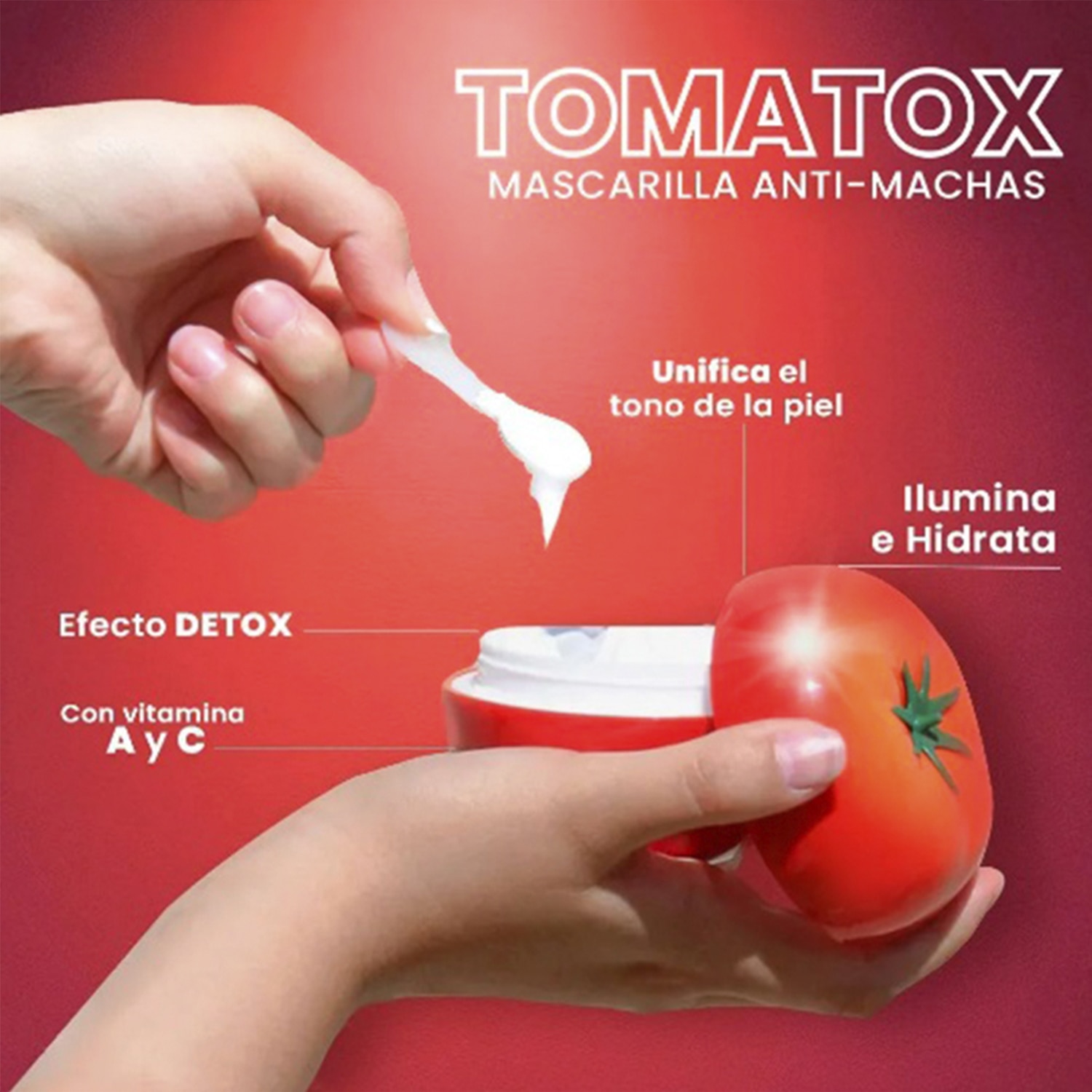 TOMATOX MAGIC MASSAGE PACK (MASCARILLA FACIAL ANTIMANCHAS)
